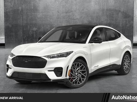 FORD MUSTANG MACH-E 2025 3FMTK4SXXSMA13455 image